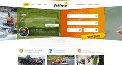 Desktop Screenshot of frcime.cz
