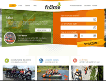 Tablet Screenshot of frcime.cz